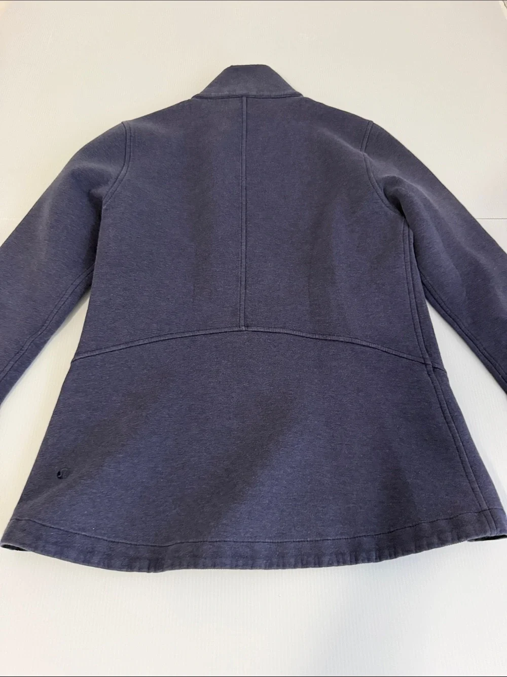 Lululemon Women’s Insculpt Scuba Full Zip Jacket Indigo Blue/Purple Size 6-8 Med